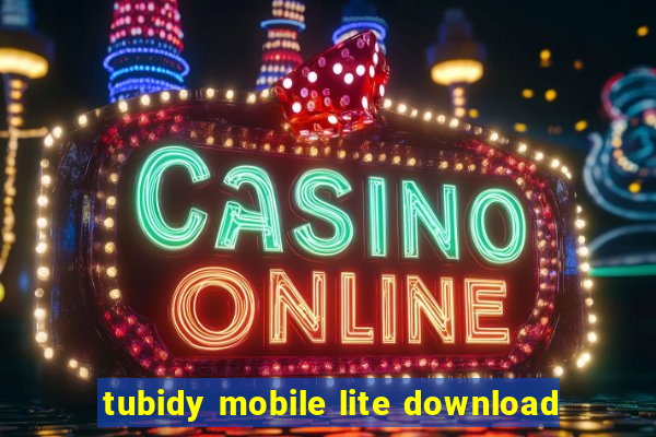 tubidy mobile lite download